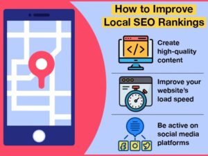 Local SEO tips for higher rankings