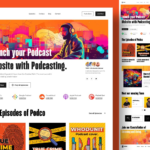 Podcast features for site visibility